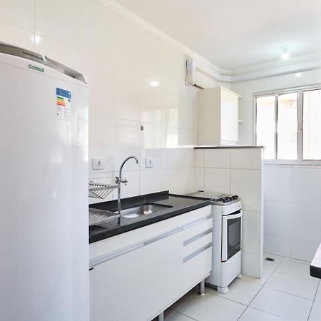 Apartamento A 100 Metros Da Praia, Bem Localizado, Com Ar Condicionado E Wi-Fi -23 - Edificio Lenamar II أوباتوبا المظهر الخارجي الصورة