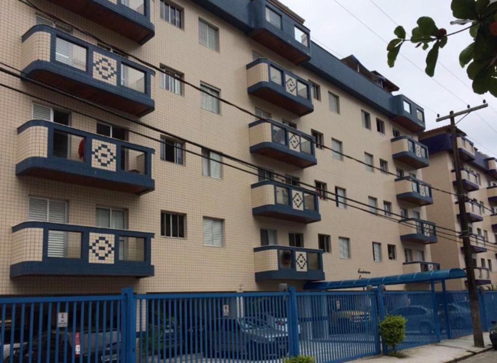 Apartamento A 100 Metros Da Praia, Bem Localizado, Com Ar Condicionado E Wi-Fi -23 - Edificio Lenamar II أوباتوبا المظهر الخارجي الصورة