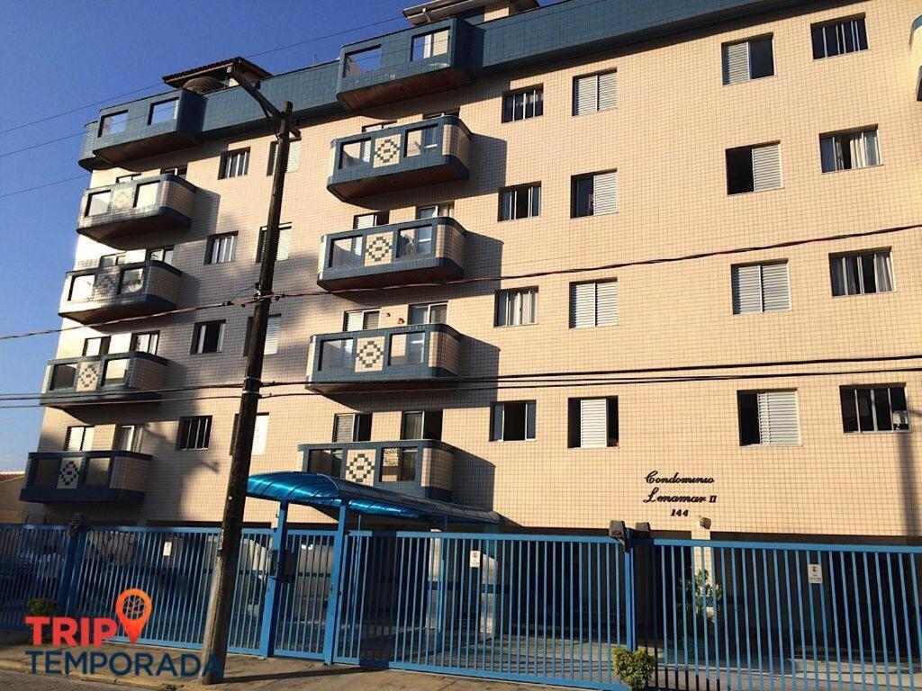 Apartamento A 100 Metros Da Praia, Bem Localizado, Com Ar Condicionado E Wi-Fi -23 - Edificio Lenamar II أوباتوبا المظهر الخارجي الصورة