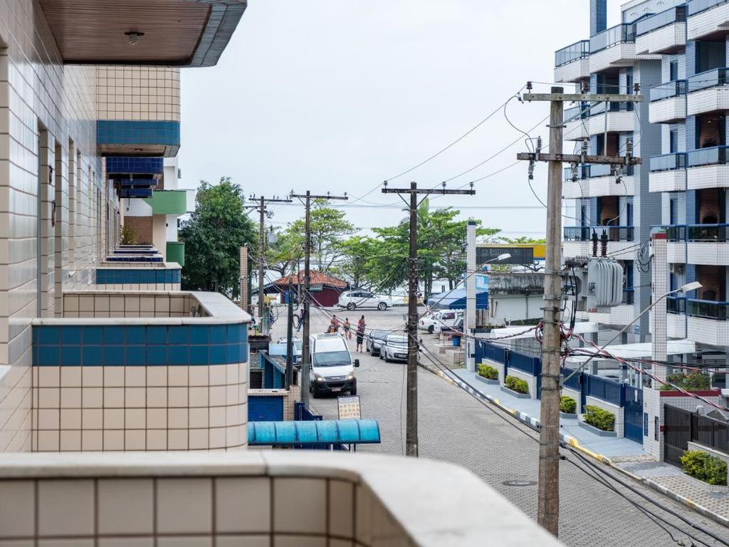 Apartamento A 100 Metros Da Praia, Bem Localizado, Com Ar Condicionado E Wi-Fi -23 - Edificio Lenamar II أوباتوبا المظهر الخارجي الصورة
