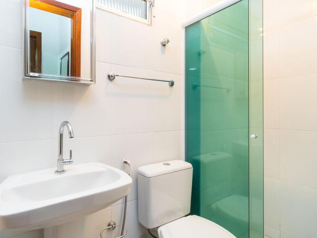 Apartamento A 100 Metros Da Praia, Bem Localizado, Com Ar Condicionado E Wi-Fi -23 - Edificio Lenamar II أوباتوبا المظهر الخارجي الصورة