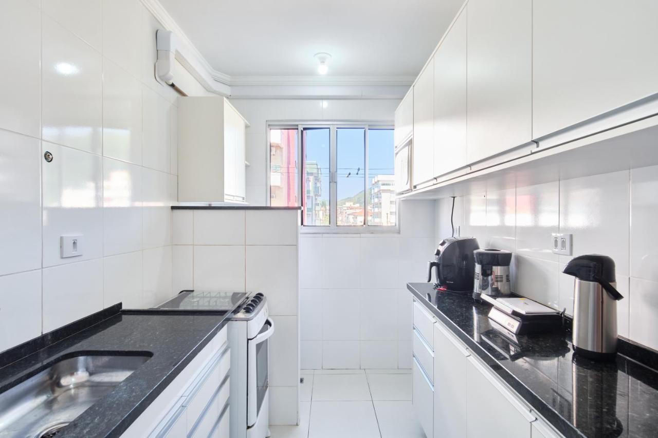 Apartamento A 100 Metros Da Praia, Bem Localizado, Com Ar Condicionado E Wi-Fi -23 - Edificio Lenamar II أوباتوبا المظهر الخارجي الصورة