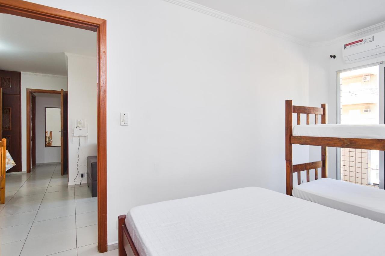Apartamento A 100 Metros Da Praia, Bem Localizado, Com Ar Condicionado E Wi-Fi -23 - Edificio Lenamar II أوباتوبا المظهر الخارجي الصورة