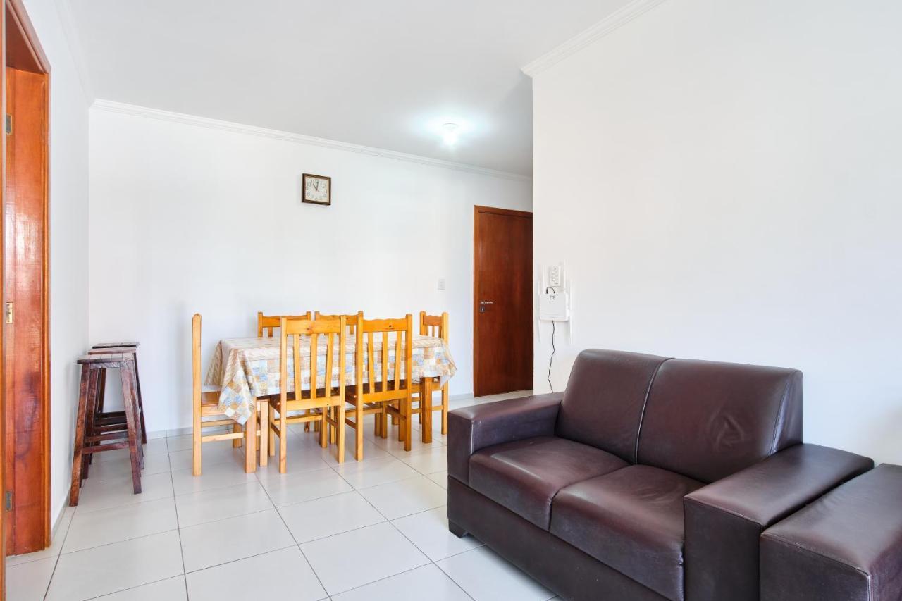 Apartamento A 100 Metros Da Praia, Bem Localizado, Com Ar Condicionado E Wi-Fi -23 - Edificio Lenamar II أوباتوبا المظهر الخارجي الصورة