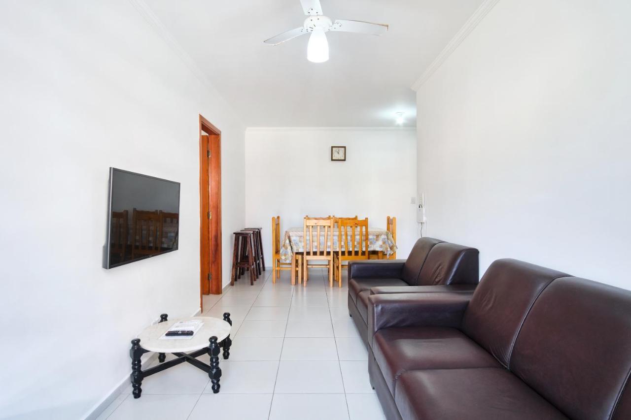 Apartamento A 100 Metros Da Praia, Bem Localizado, Com Ar Condicionado E Wi-Fi -23 - Edificio Lenamar II أوباتوبا المظهر الخارجي الصورة