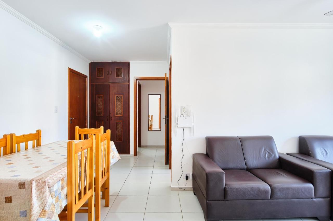 Apartamento A 100 Metros Da Praia, Bem Localizado, Com Ar Condicionado E Wi-Fi -23 - Edificio Lenamar II أوباتوبا المظهر الخارجي الصورة