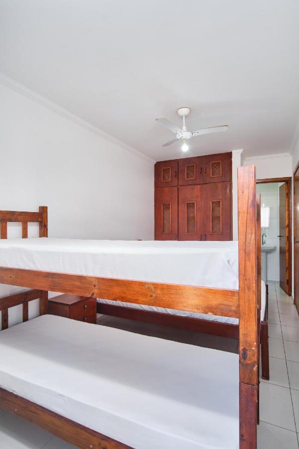 Apartamento A 100 Metros Da Praia, Bem Localizado, Com Ar Condicionado E Wi-Fi -23 - Edificio Lenamar II أوباتوبا المظهر الخارجي الصورة