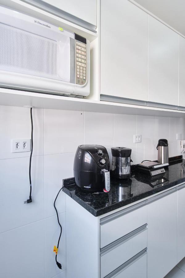 Apartamento A 100 Metros Da Praia, Bem Localizado, Com Ar Condicionado E Wi-Fi -23 - Edificio Lenamar II أوباتوبا المظهر الخارجي الصورة
