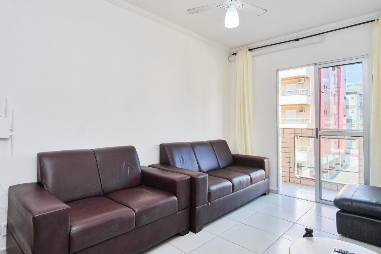 Apartamento A 100 Metros Da Praia, Bem Localizado, Com Ar Condicionado E Wi-Fi -23 - Edificio Lenamar II أوباتوبا المظهر الخارجي الصورة