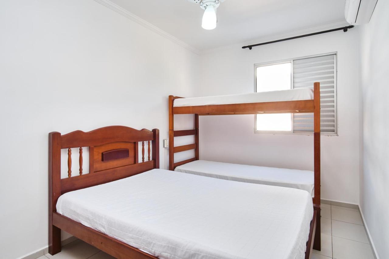 Apartamento A 100 Metros Da Praia, Bem Localizado, Com Ar Condicionado E Wi-Fi -23 - Edificio Lenamar II أوباتوبا المظهر الخارجي الصورة