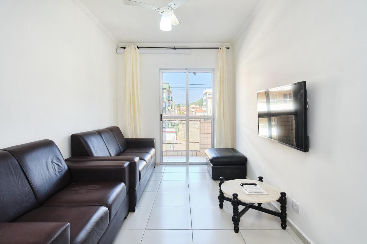 Apartamento A 100 Metros Da Praia, Bem Localizado, Com Ar Condicionado E Wi-Fi -23 - Edificio Lenamar II أوباتوبا المظهر الخارجي الصورة