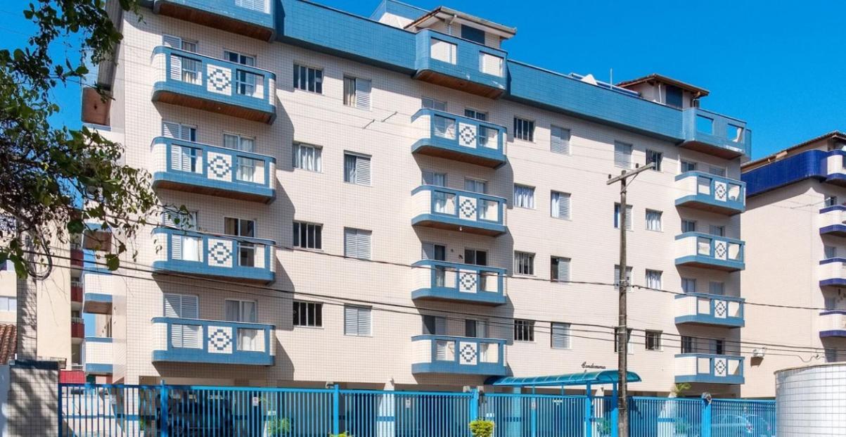 Apartamento A 100 Metros Da Praia, Bem Localizado, Com Ar Condicionado E Wi-Fi -23 - Edificio Lenamar II أوباتوبا المظهر الخارجي الصورة