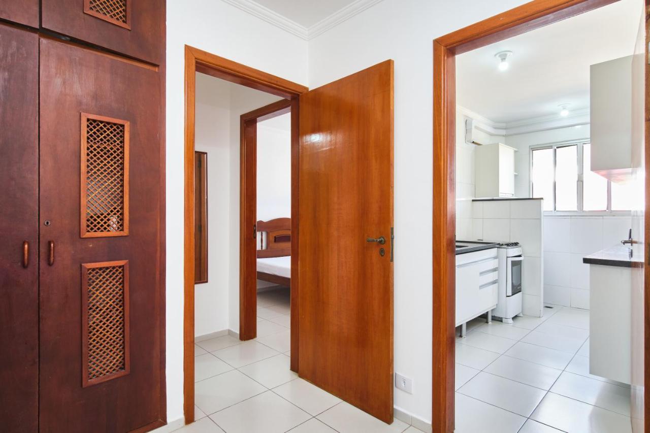 Apartamento A 100 Metros Da Praia, Bem Localizado, Com Ar Condicionado E Wi-Fi -23 - Edificio Lenamar II أوباتوبا المظهر الخارجي الصورة