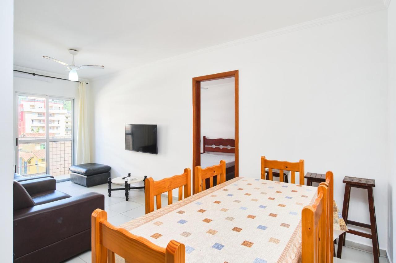 Apartamento A 100 Metros Da Praia, Bem Localizado, Com Ar Condicionado E Wi-Fi -23 - Edificio Lenamar II أوباتوبا المظهر الخارجي الصورة